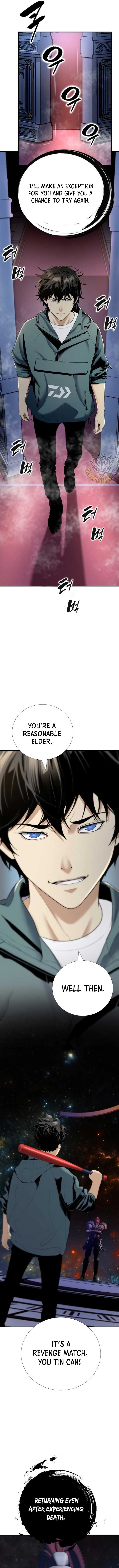 Levelling Up In An Exclusive Dungeon Chapter 34 page 12