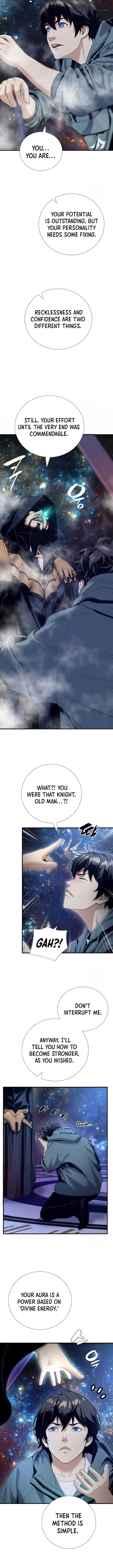 Levelling Up In An Exclusive Dungeon Chapter 36 page 11