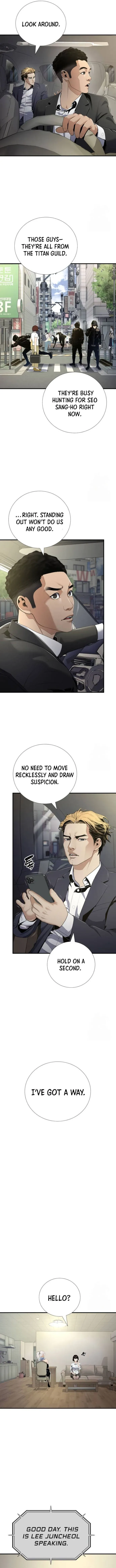 Levelling Up In An Exclusive Dungeon Chapter 35 page 8