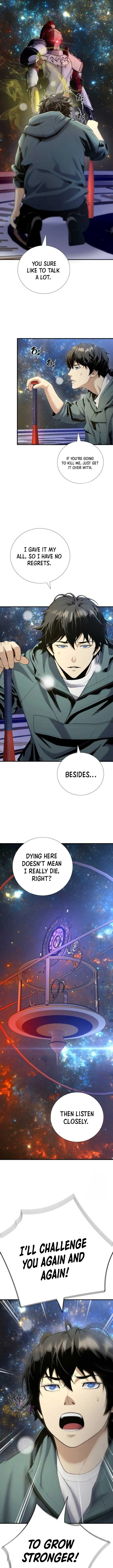 Levelling Up In An Exclusive Dungeon Chapter 36 page 8