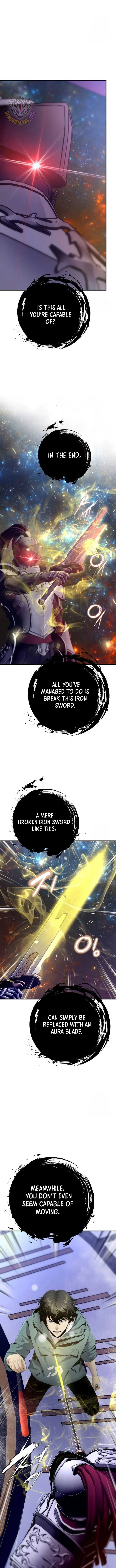 Levelling Up In An Exclusive Dungeon Chapter 36 page 6