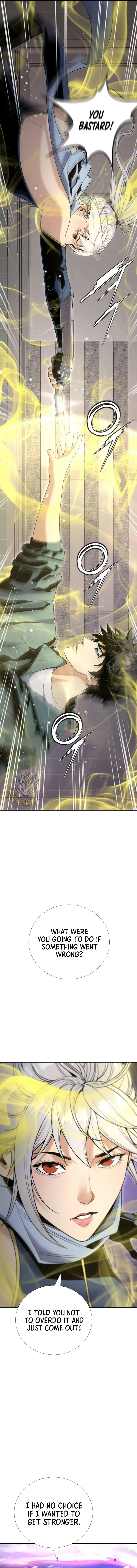 Levelling Up In An Exclusive Dungeon Chapter 37 page 6