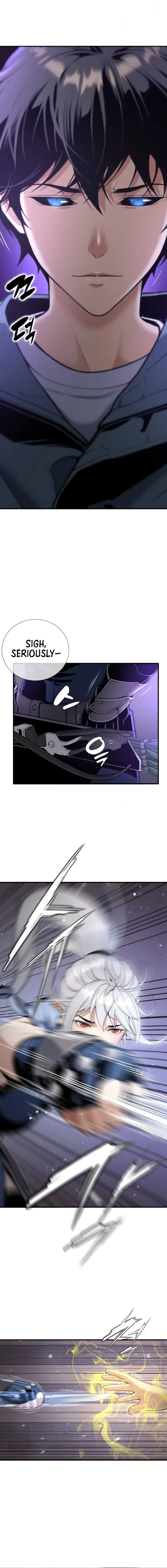 Levelling Up In An Exclusive Dungeon Chapter 37 page 5