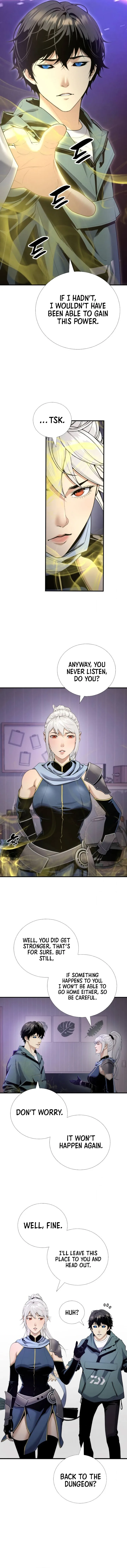 Levelling Up In An Exclusive Dungeon Chapter 37 page 7