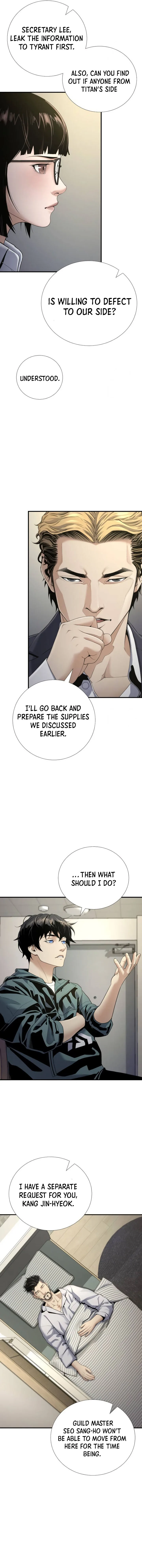 Levelling Up In An Exclusive Dungeon Chapter 38 page 9