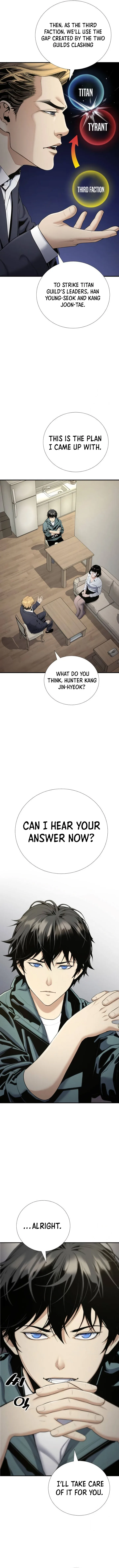 Levelling Up In An Exclusive Dungeon Chapter 38 page 7