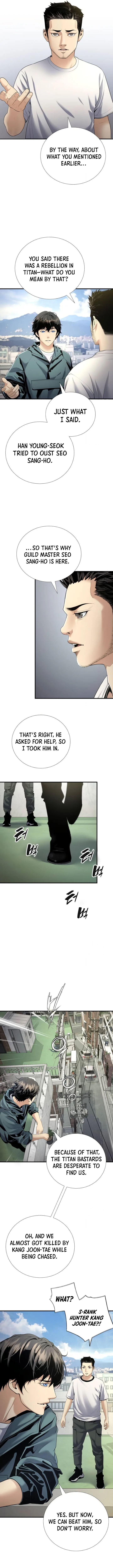 Levelling Up In An Exclusive Dungeon Chapter 38 page 12