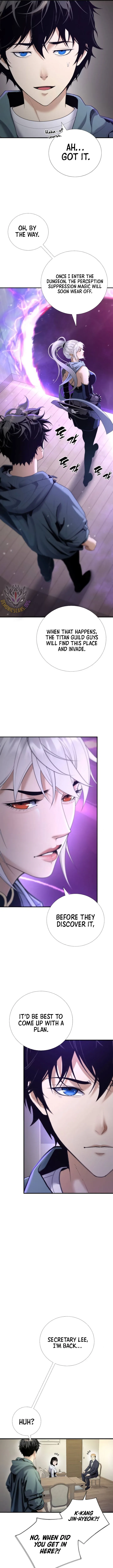 Levelling Up In An Exclusive Dungeon Chapter 37 page 9