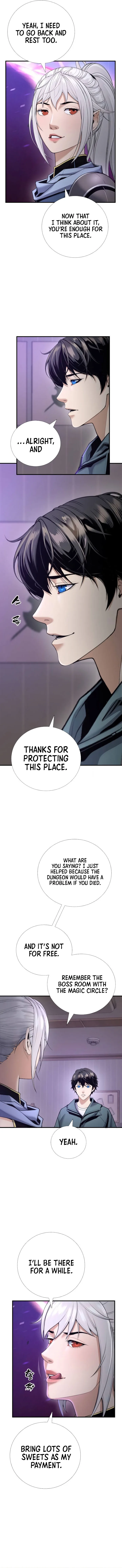 Levelling Up In An Exclusive Dungeon Chapter 37 page 8