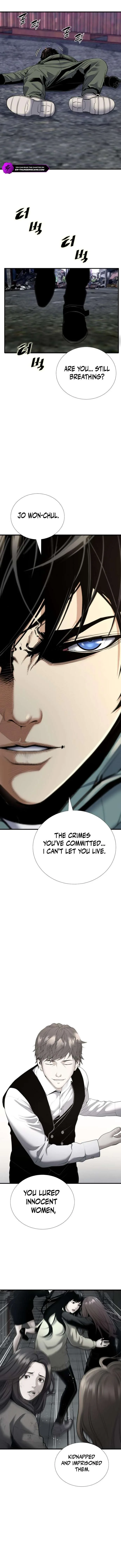Levelling Up In An Exclusive Dungeon Chapter 45 page 11