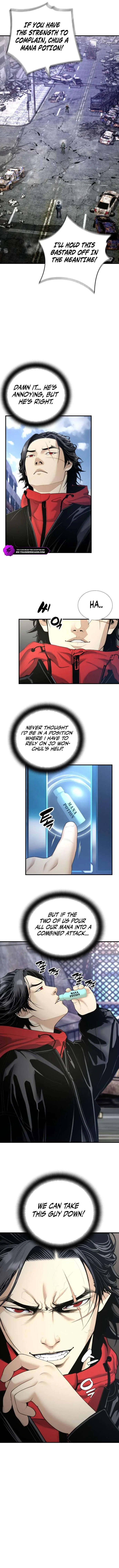 Levelling Up In An Exclusive Dungeon Chapter 45 page 8