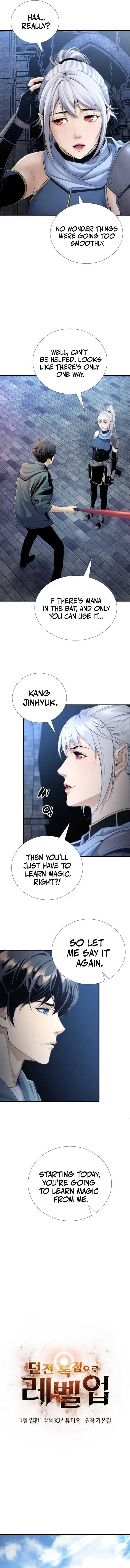 Levelling Up In An Exclusive Dungeon Chapter 53 page 6