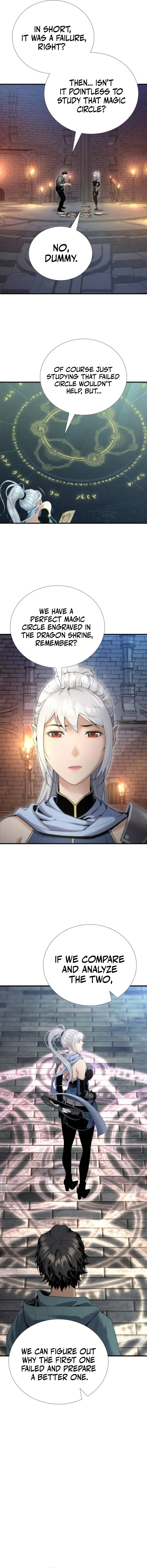 Levelling Up In An Exclusive Dungeon Chapter 53 page 11