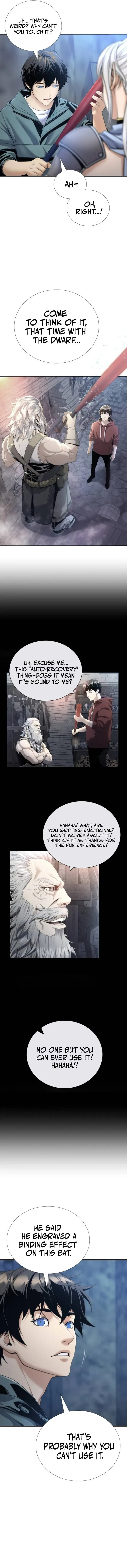 Levelling Up In An Exclusive Dungeon Chapter 53 page 5