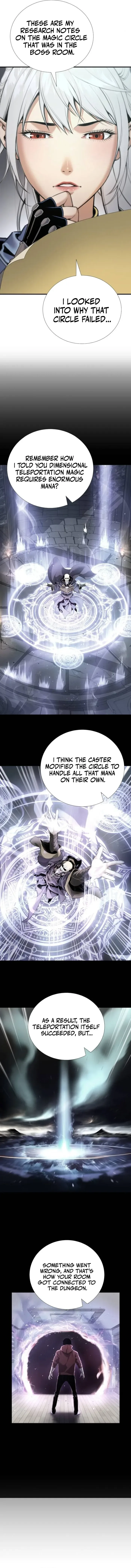 Levelling Up In An Exclusive Dungeon Chapter 53 page 10