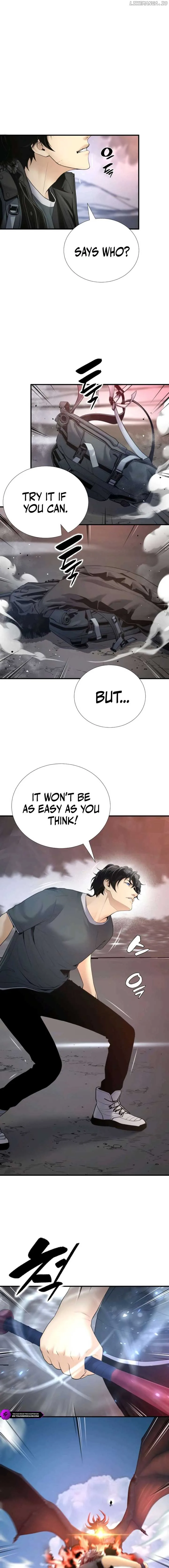 Levelling Up In An Exclusive Dungeon Chapter 58 page 10