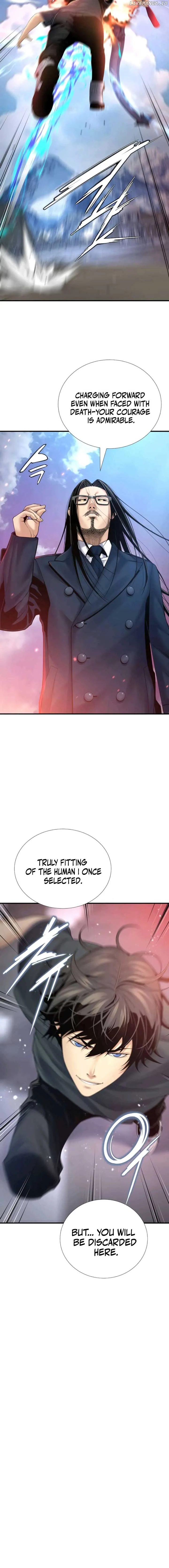 Levelling Up In An Exclusive Dungeon Chapter 58 page 11