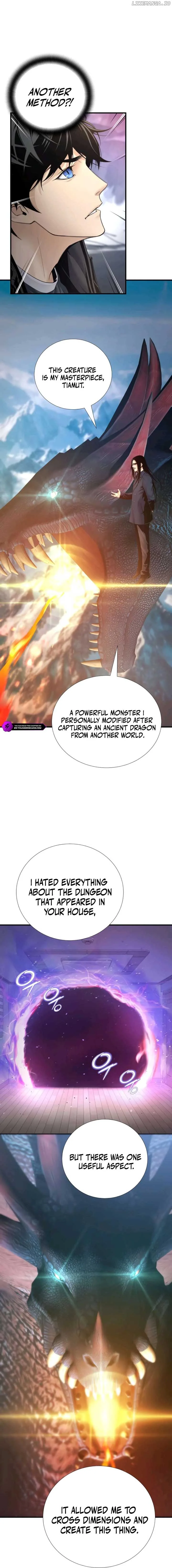 Levelling Up In An Exclusive Dungeon Chapter 58 page 8