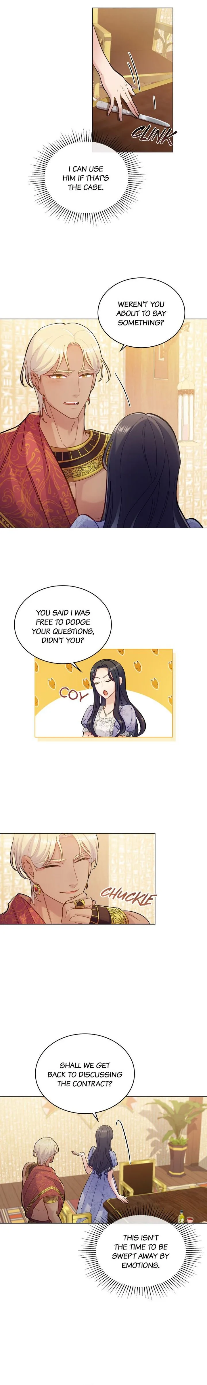 Lies Become You Chapter 6 page 8