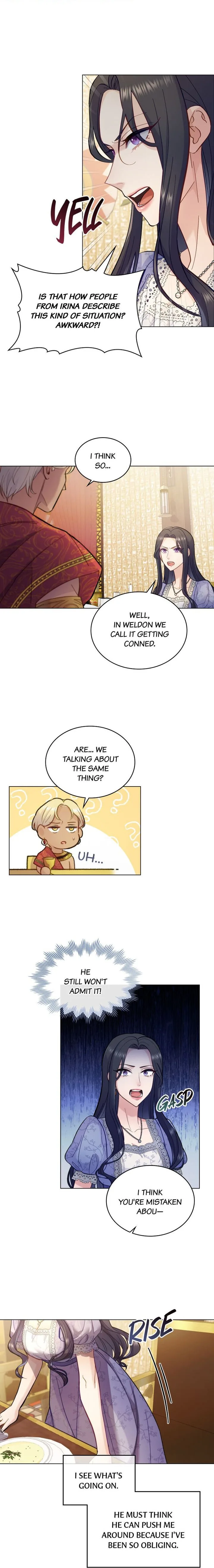 Lies Become You Chapter 6 page 4