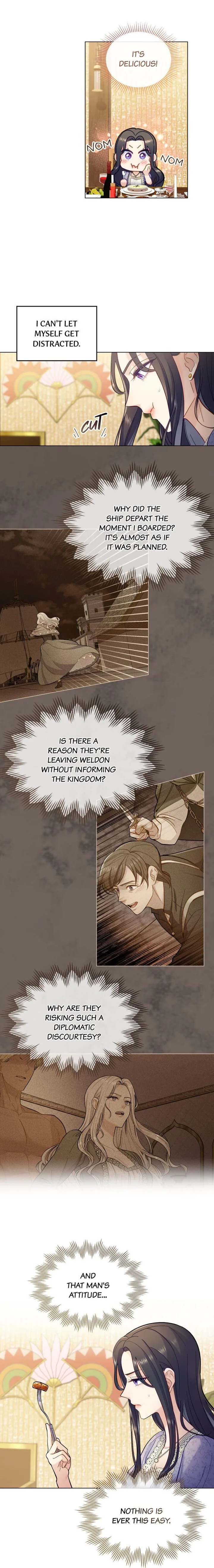 Lies Become You Chapter 5 page 9