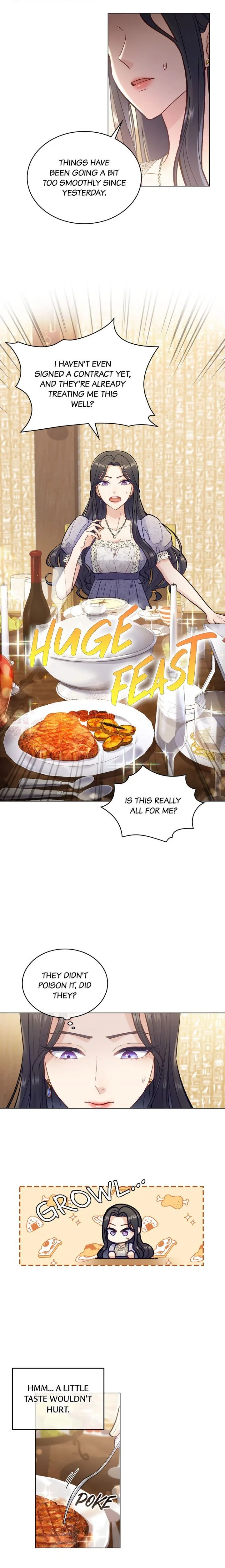 Lies Become You Chapter 5 page 8