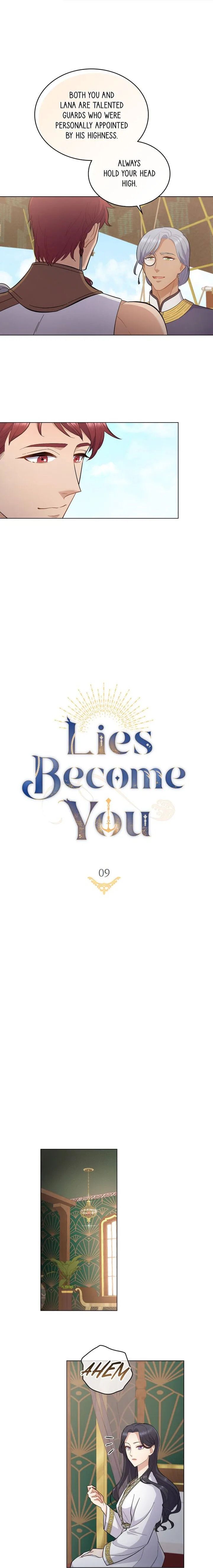 Lies Become You Chapter 9 page 7