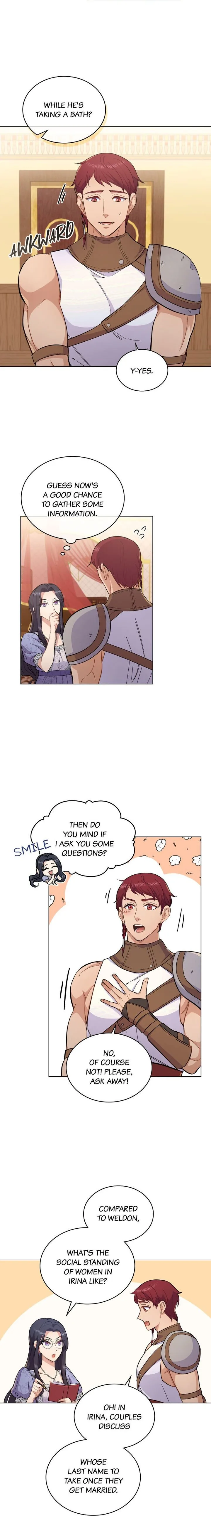 Lies Become You Chapter 8 page 4