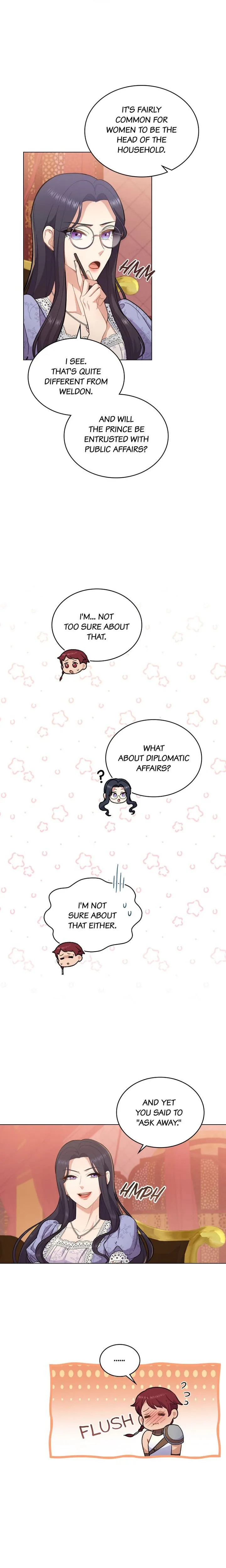 Lies Become You Chapter 8 page 5