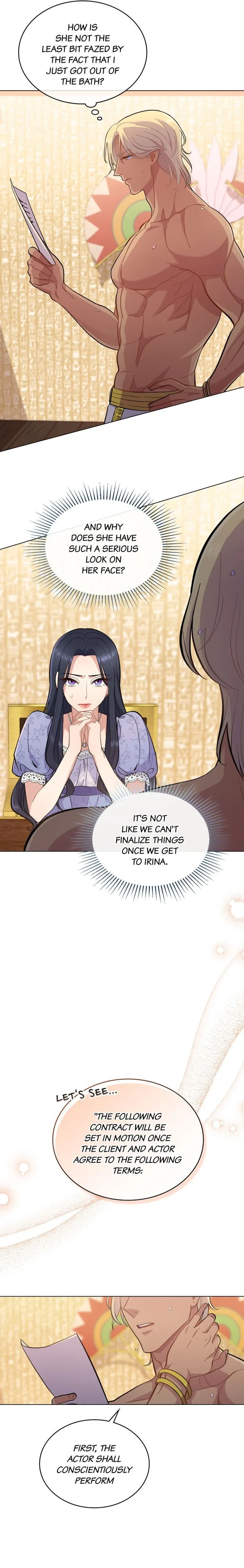 Lies Become You Chapter 8 page 8