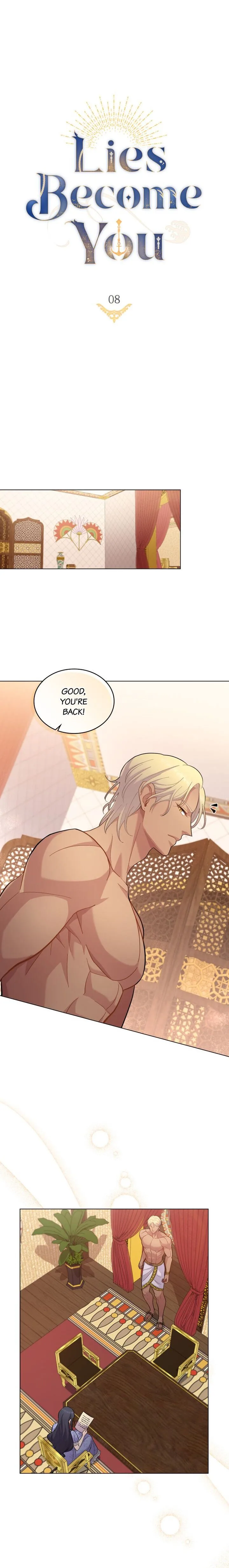Lies Become You Chapter 8 page 6