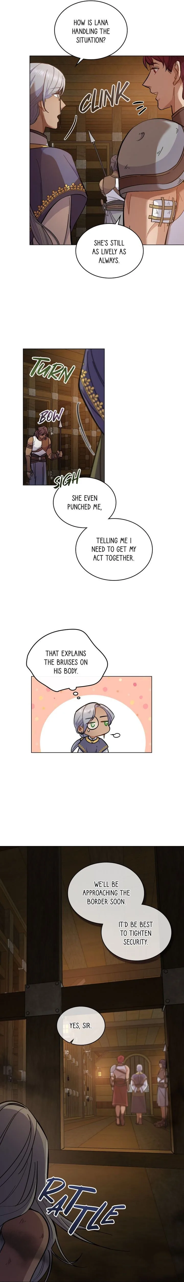Lies Become You Chapter 11 page 5