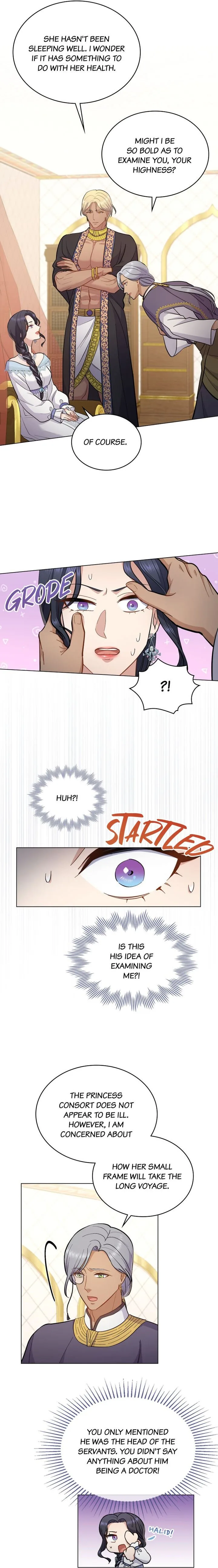 Lies Become You Chapter 11 page 9