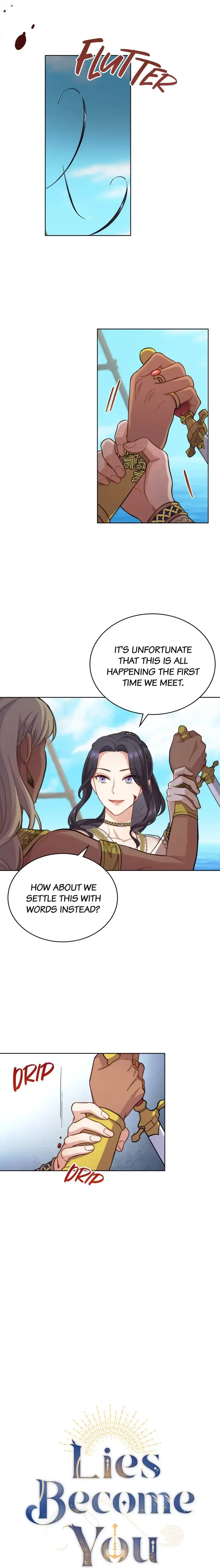 Lies Become You Chapter 32 page 6