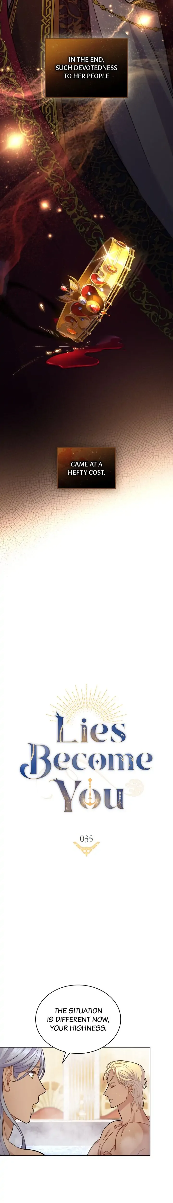 Lies Become You Chapter 35 page 6