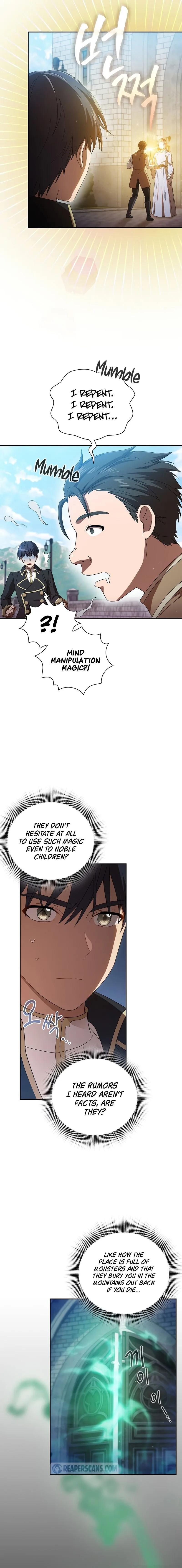 Life of a Magic Academy Mage Chapter 1 page 13