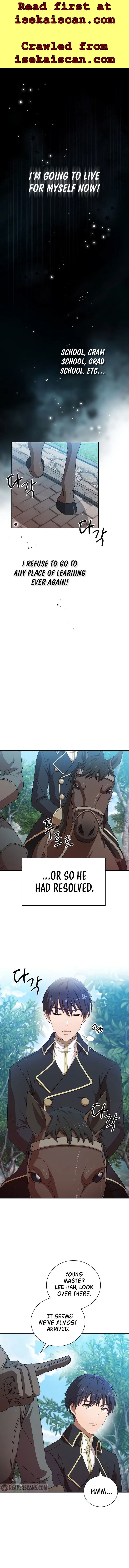 Life of a Magic Academy Mage Chapter 1 page 3