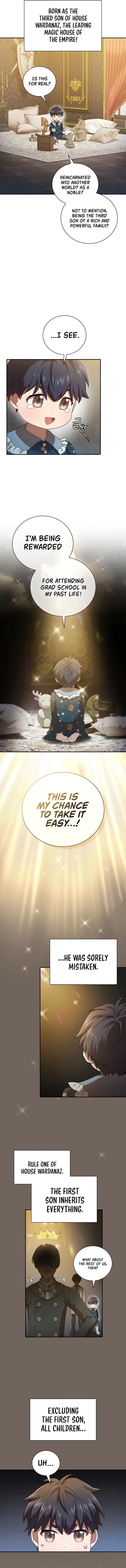 Life of a Magic Academy Mage Chapter 1 page 8
