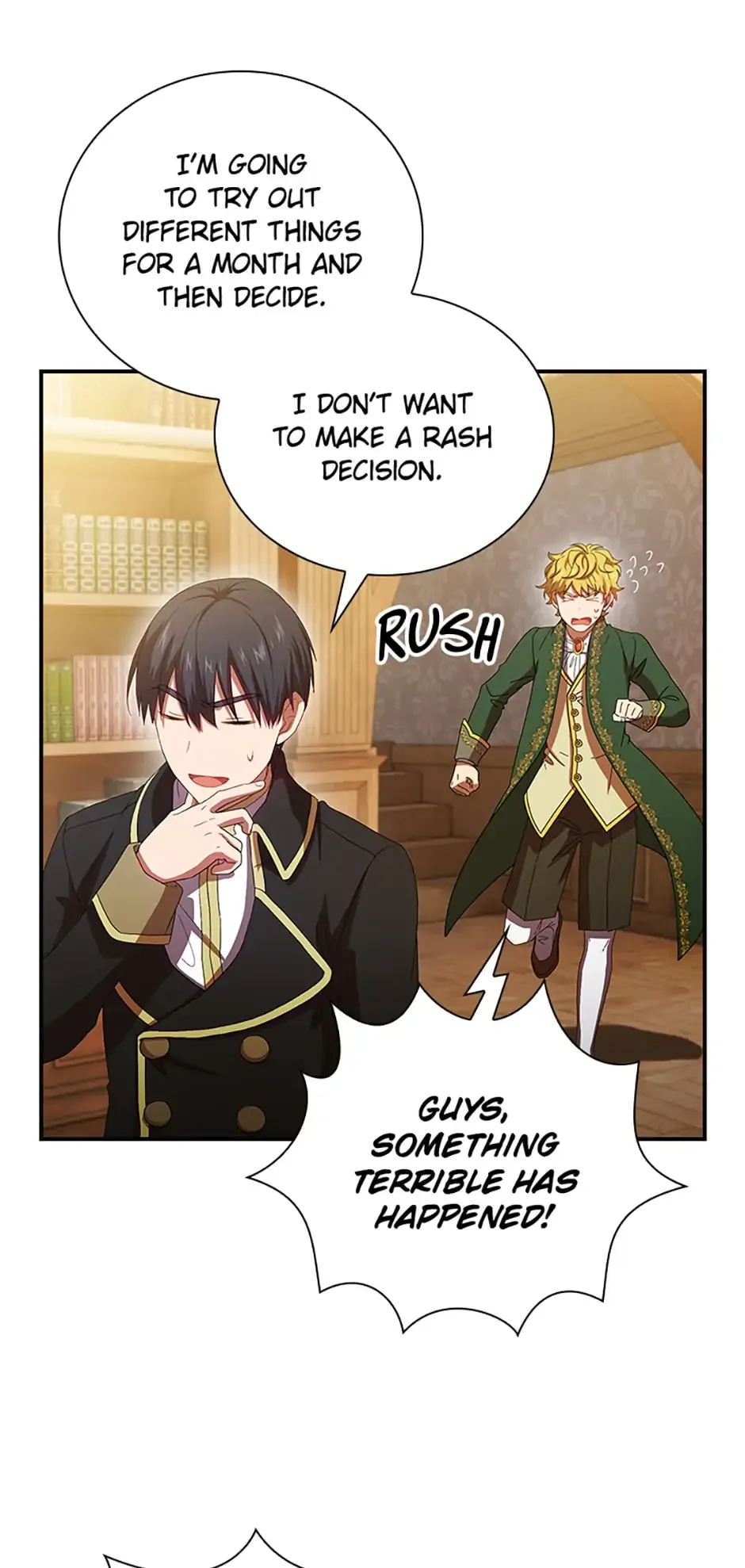 Life of a Magic Academy Mage Chapter 4 page 41