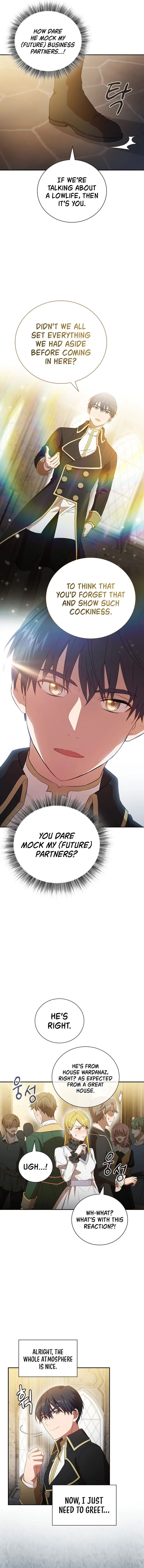 Life of a Magic Academy Mage Chapter 3 page 10