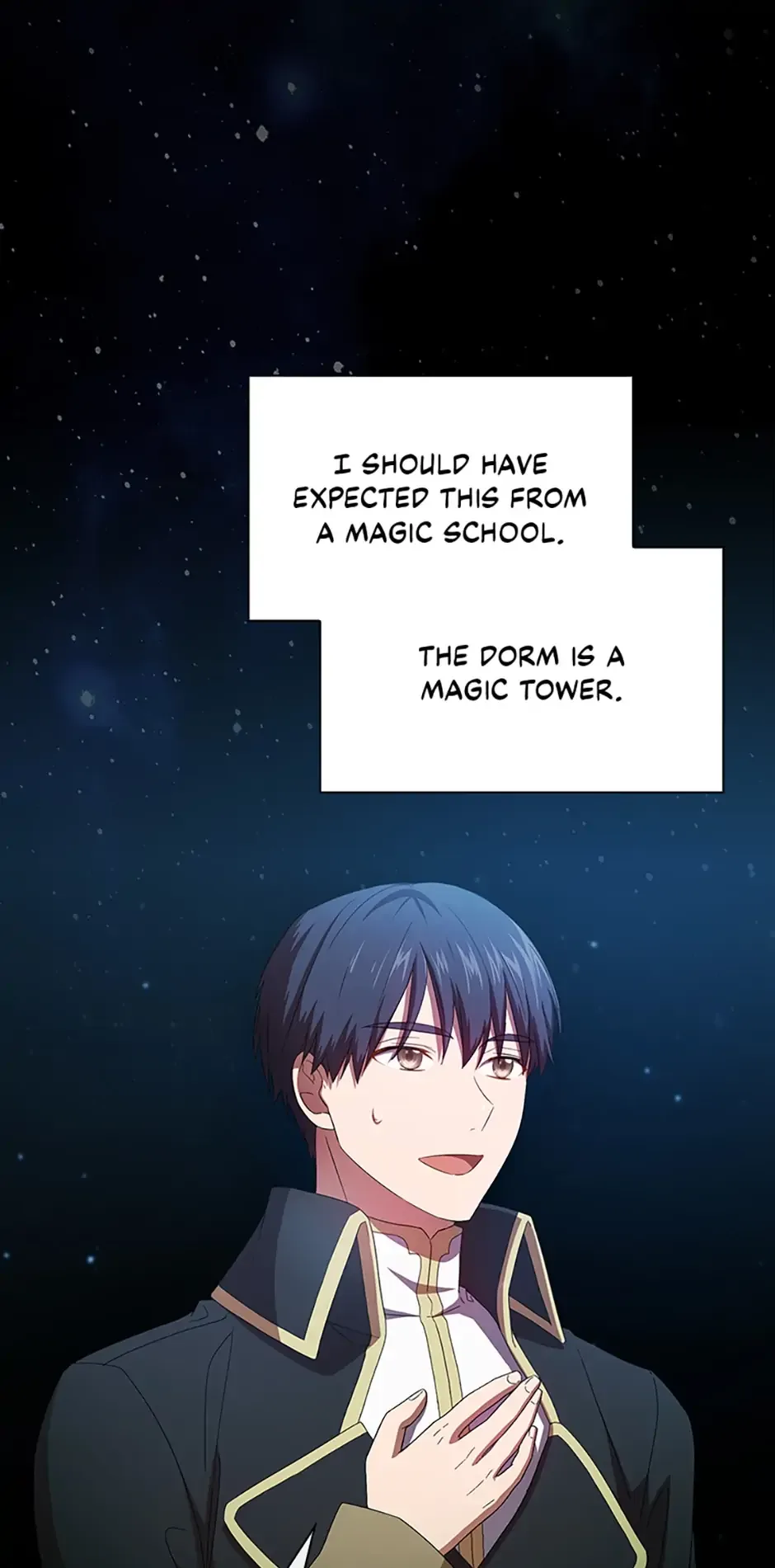 Life of a Magic Academy Mage Chapter 4 page 13
