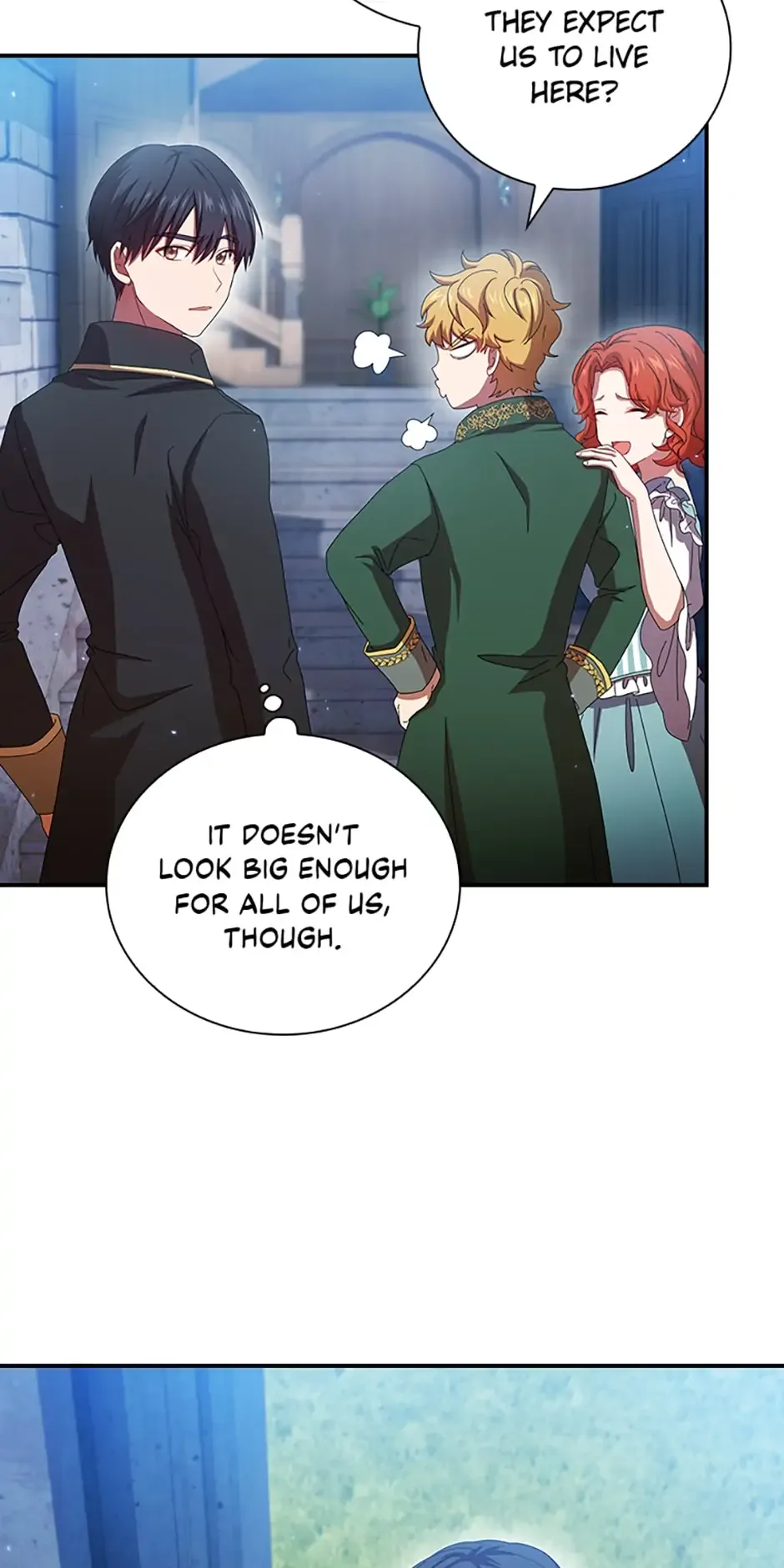 Life of a Magic Academy Mage Chapter 4 page 5