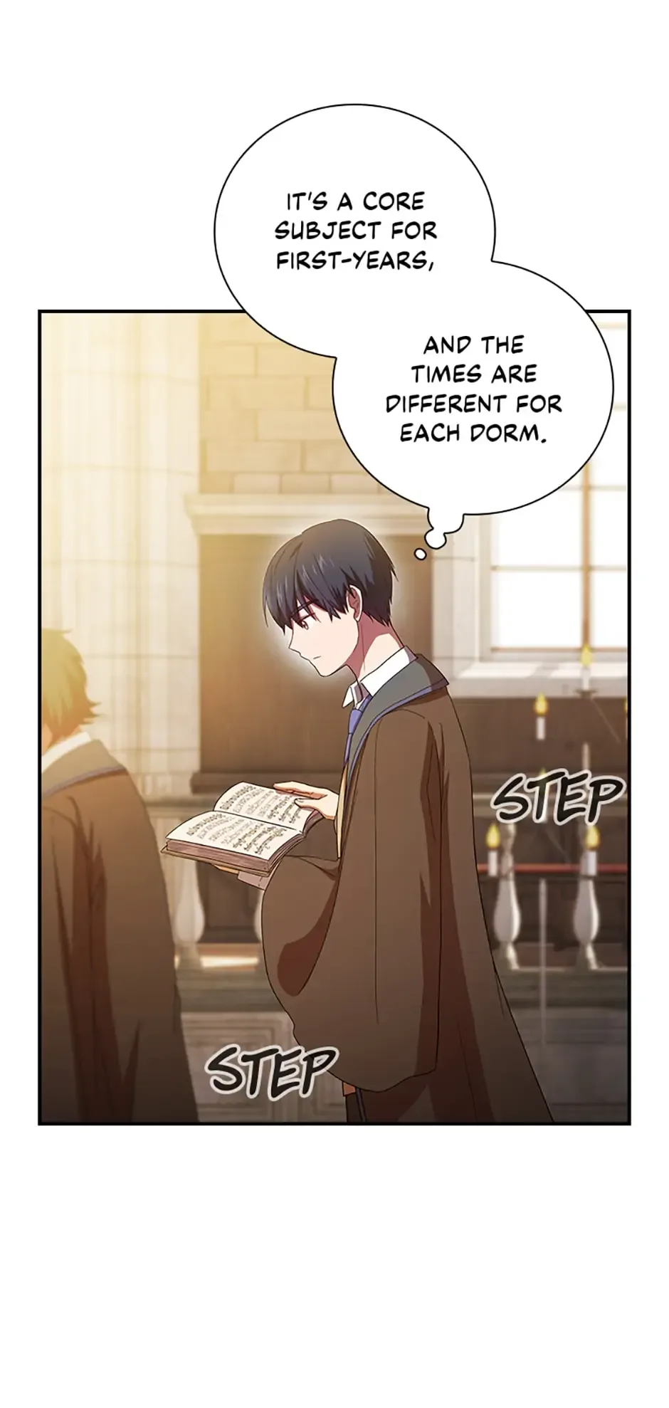 Life of a Magic Academy Mage Chapter 4 page 46
