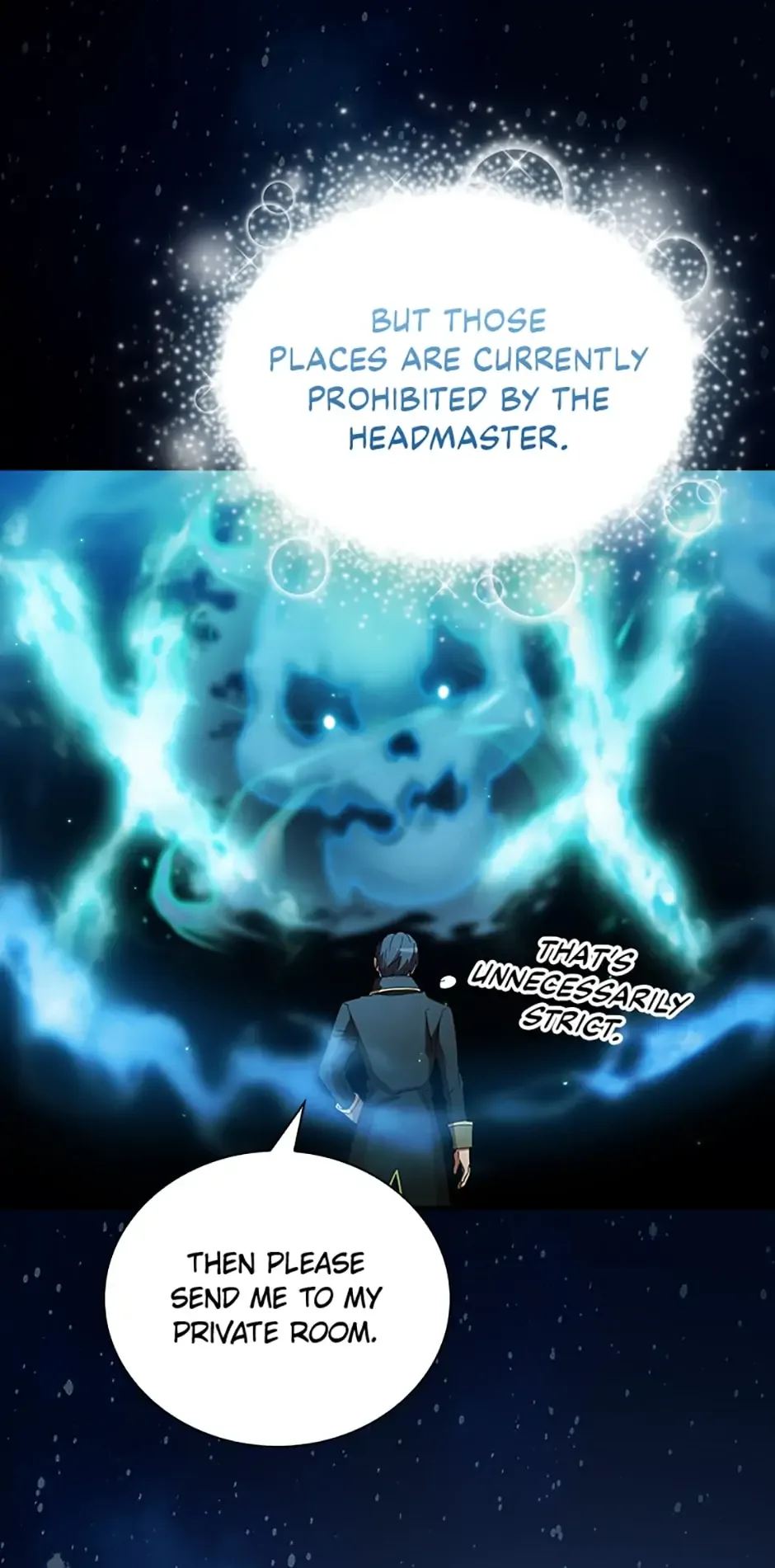 Life of a Magic Academy Mage Chapter 4 page 18