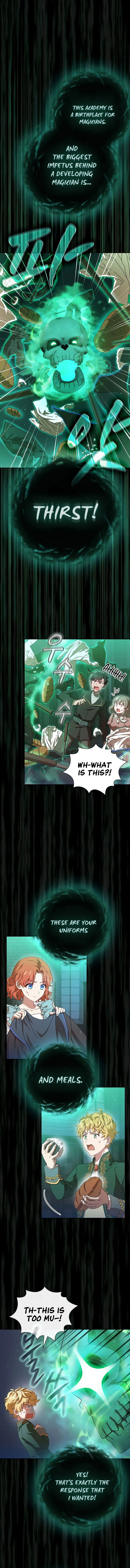 Life of a Magic Academy Mage Chapter 3 page 3