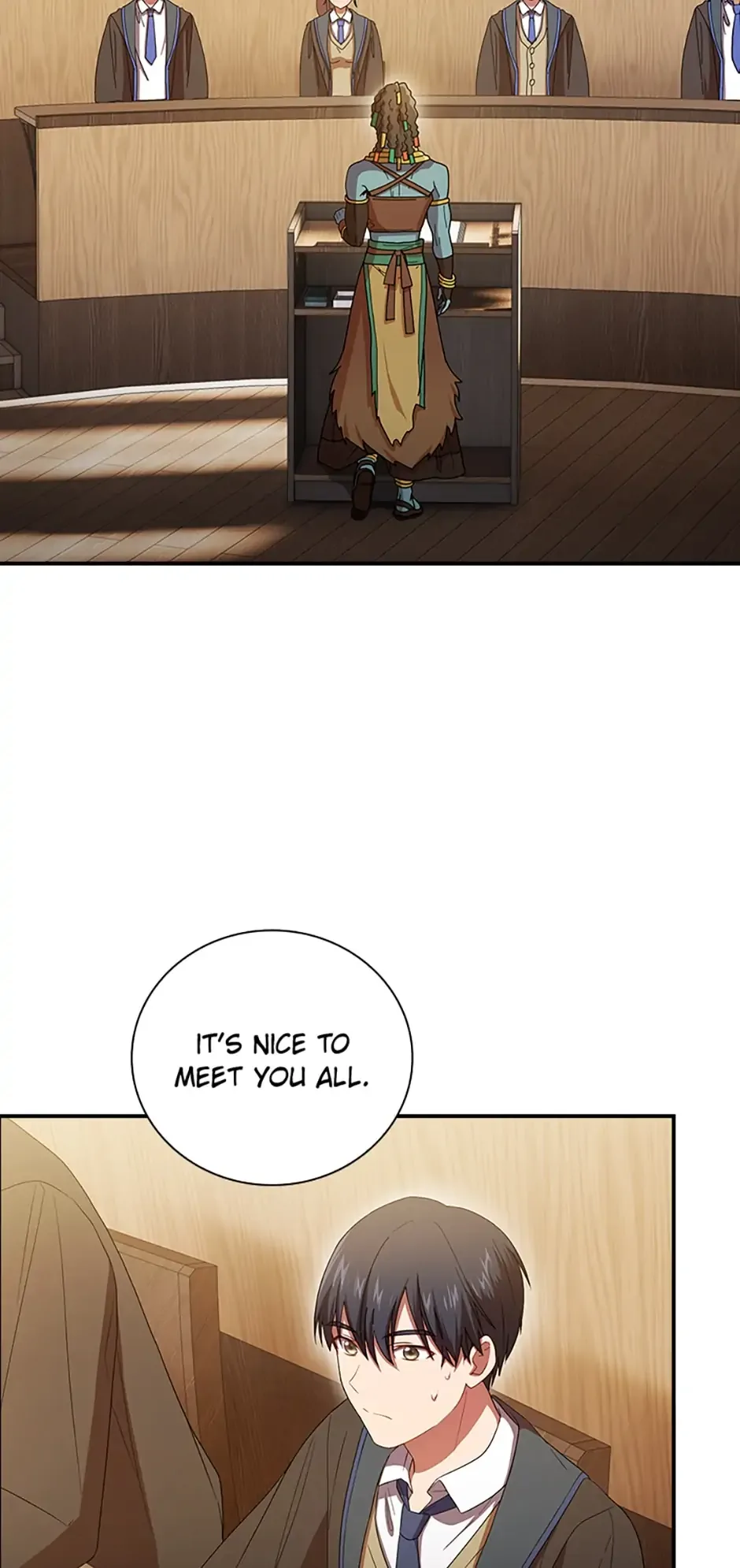 Life of a Magic Academy Mage Chapter 4 page 70