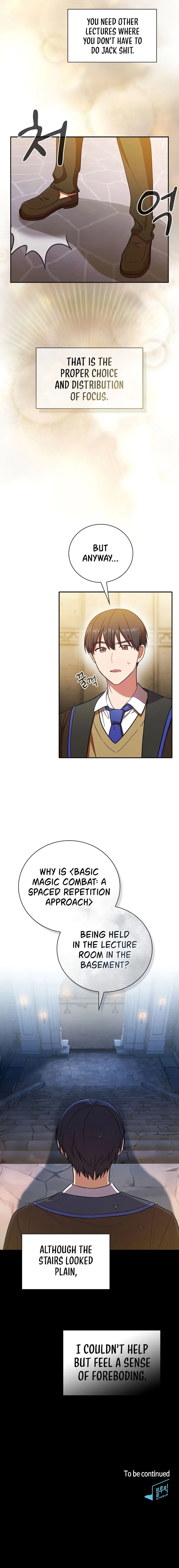Life of a Magic Academy Mage Chapter 13 page 13