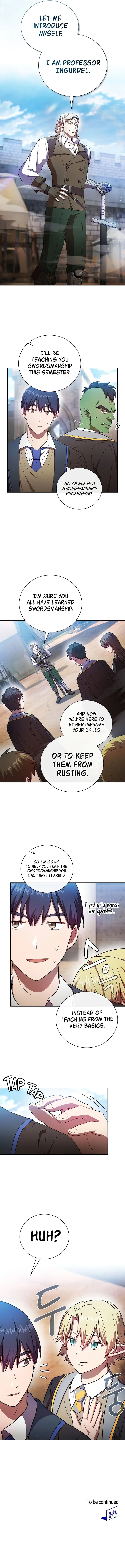 Life of a Magic Academy Mage Chapter 15 page 13