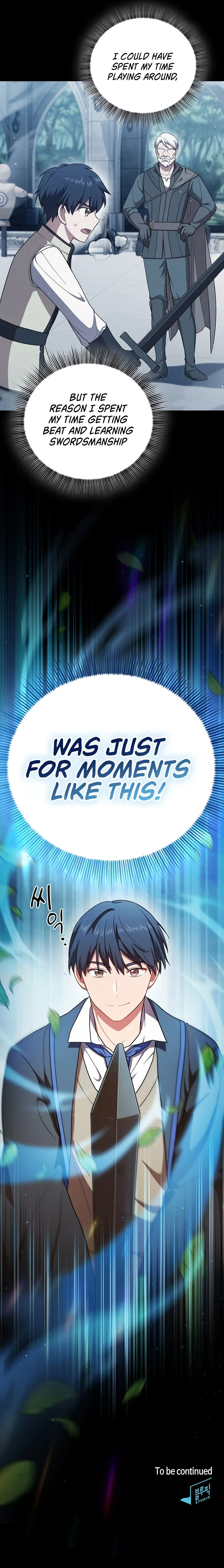 Life of a Magic Academy Mage Chapter 16 page 13