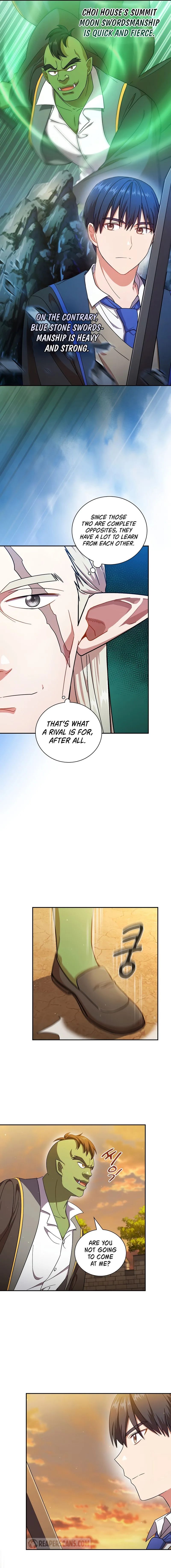 Life of a Magic Academy Mage Chapter 17 page 6